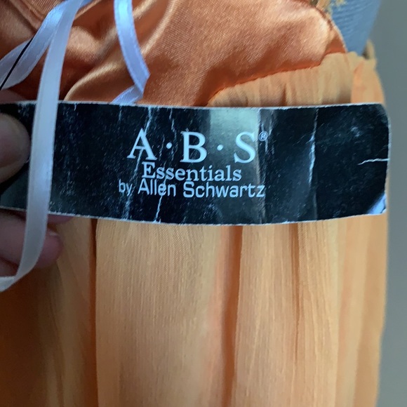 A.B.S by Allen Schwartz Golden Dress Size 4 - Picture 6 of 8